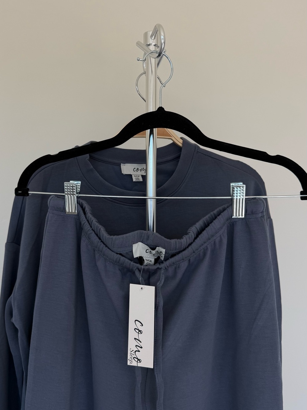 Ceres Studio Women's Relaxed Crewneck Sweatshirt in Slate